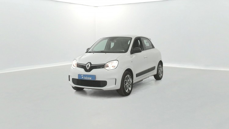 RENAULT Twingo E-Tech Electric Equilibre R80 Achat Intégral Blanc Quartz