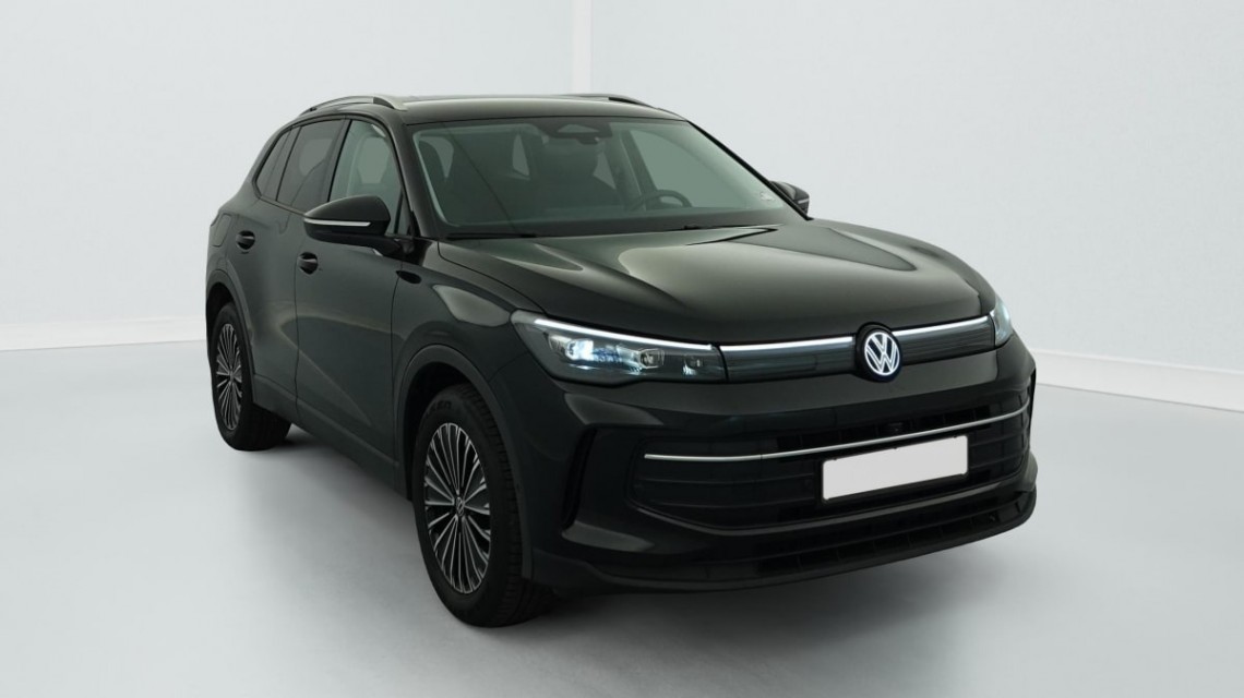 VOLKSWAGEN Tiguan 1.5 eTSI 131ch DSG7 VW Edition Noir Ebéne
