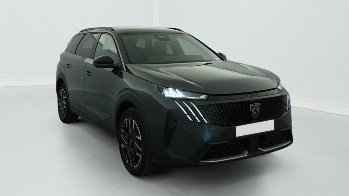 PEUGEOT 5008 Hybrid 136 e-DCS6 Allure Gris Titane