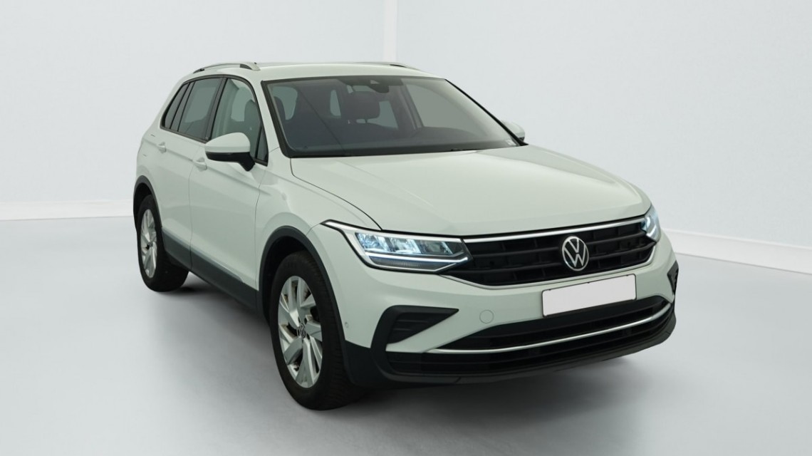 VOLKSWAGEN Tiguan 1.5 TSI 130ch BVM6 Active Blanc Pur