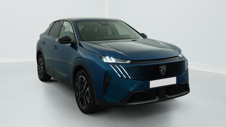PEUGEOT 3008 Hybrid 145 e-DCS6 Allure Bleu Obsession