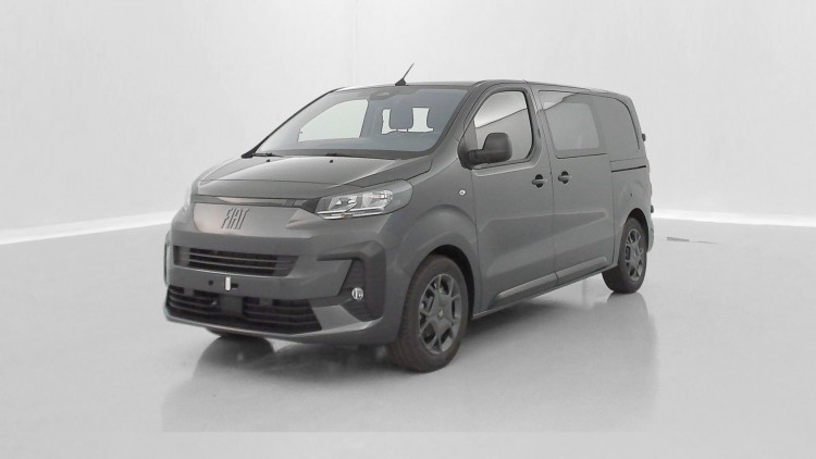 FIAT Scudo Fg VUL SCUDO CA M 2.0 BlueHDi 180ch Pack Premium Connect EAT8 Gris titane