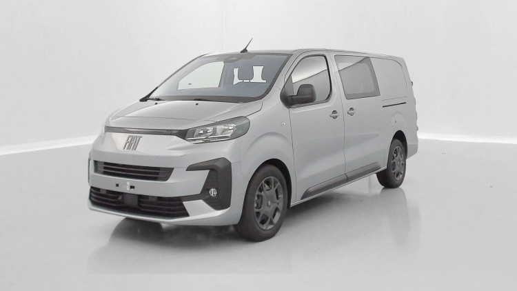 FIAT Scudo Fg VUL SCUDO CA XL 2.0 BlueHDi 180ch Pack Premium Connect EAT8 Gris acier