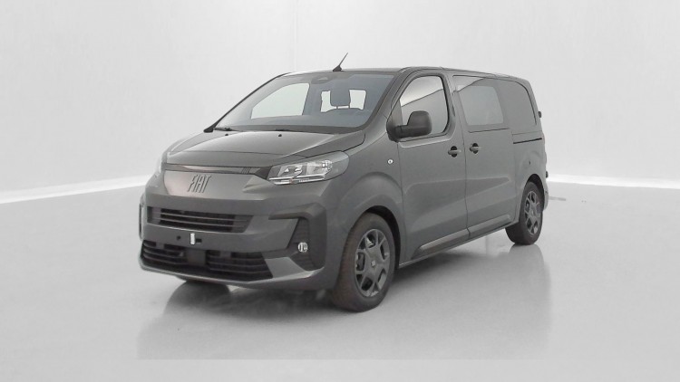 FIAT Scudo Fg VUL SCUDO CA M 2.0 BlueHDi 180ch Pack Premium Connect EAT8 Gris titane