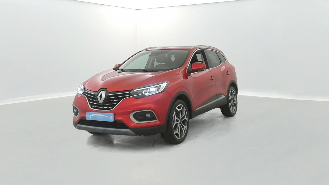 RENAULT Kadjar TCe 140 EDC Techno 5p Rouge
