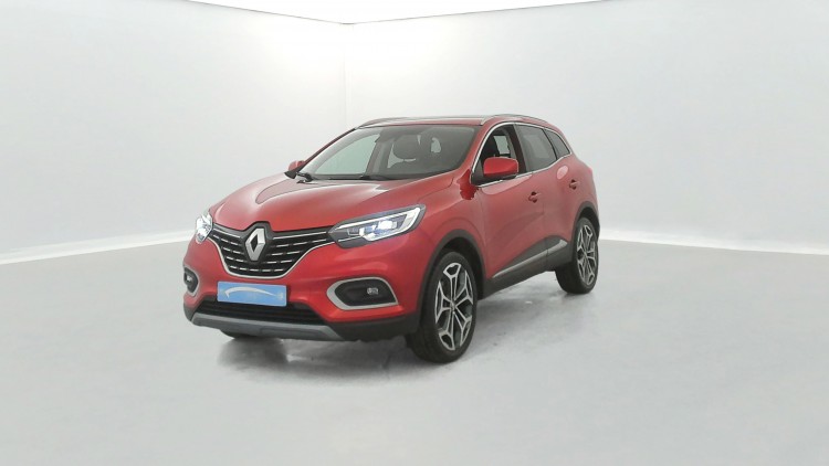 RENAULT Kadjar TCe 140 EDC Techno 5p Rouge