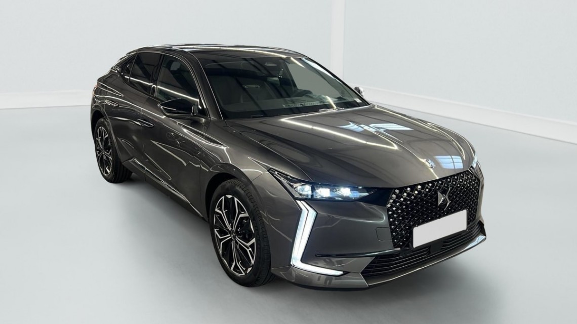 DS DS 4 BlueHDi 130 EAT8 Etoile - Alcantara Gris Platinium