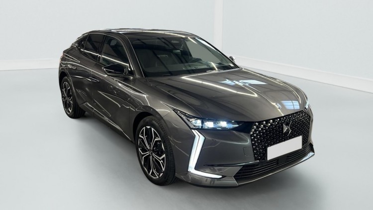 DS DS 4 BlueHDi 130 EAT8 Etoile - Alcantara Gris Platinium