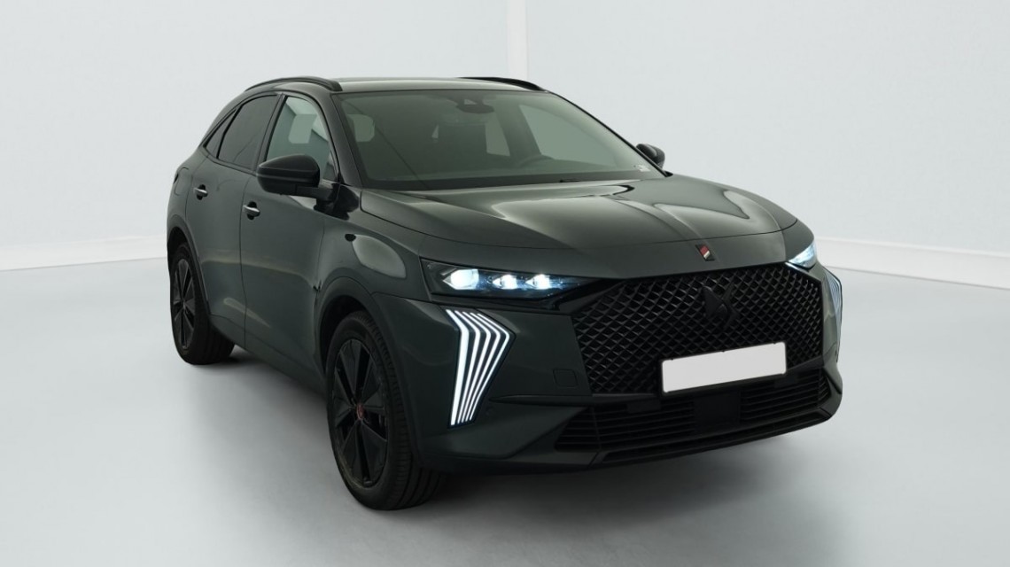 DS DS 7 Crossback Hybride Rechargeable E-Tense 300 EAT8 4x4 Performance Line + Gris Titane