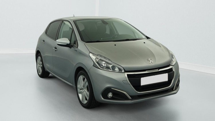 PEUGEOT 208 PureTech 82ch S S BVM5 Signature Gris Artense