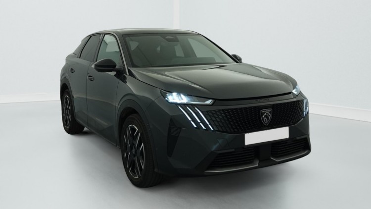 PEUGEOT 3008 Hybrid 145 e-DCS6 Allure Gris Titane