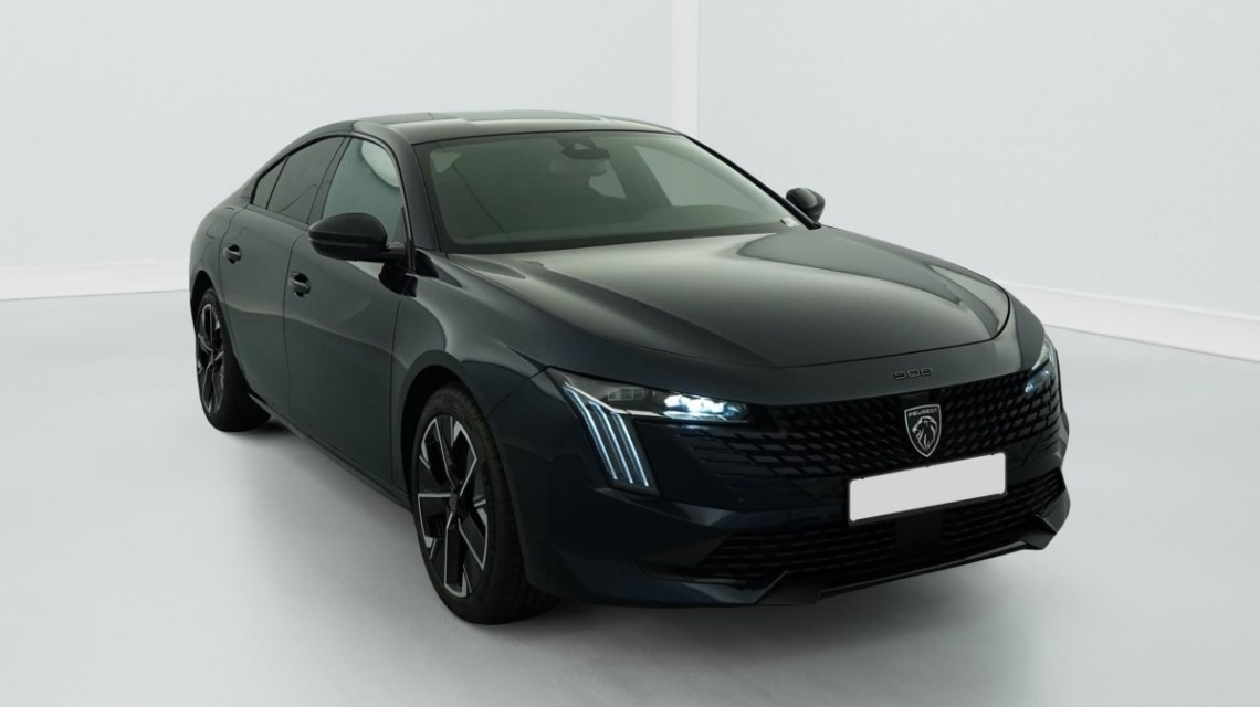 PEUGEOT 508 Hybrid 180 e-EAT8 Allure Bleu Eclipse