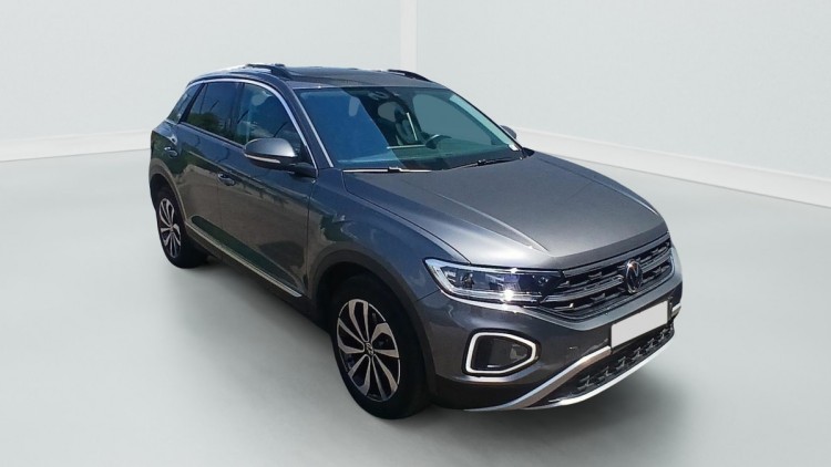 VOLKSWAGEN T-Roc 2.0 TDI 150 Start Stop DSG7 Style Gris Indium