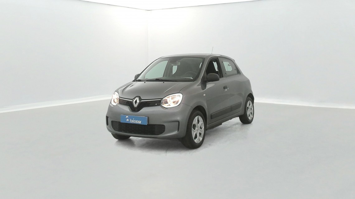 RENAULT Twingo E-Tech Electric Authentic Achat Intégral Gris Lunaire