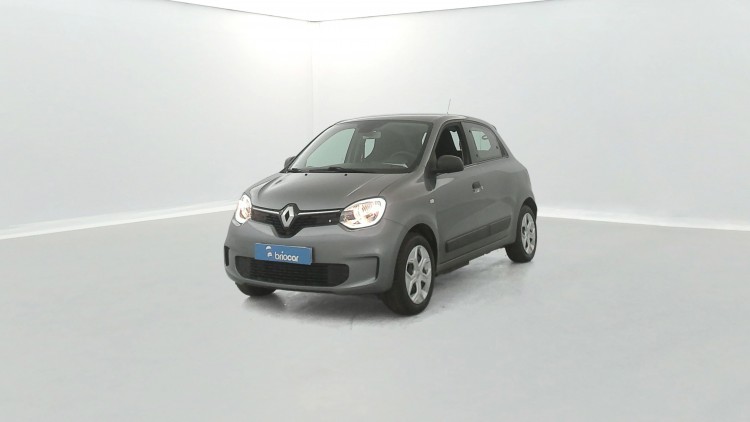 RENAULT Twingo E-Tech Electric Authentic Achat Intégral Gris Lunaire