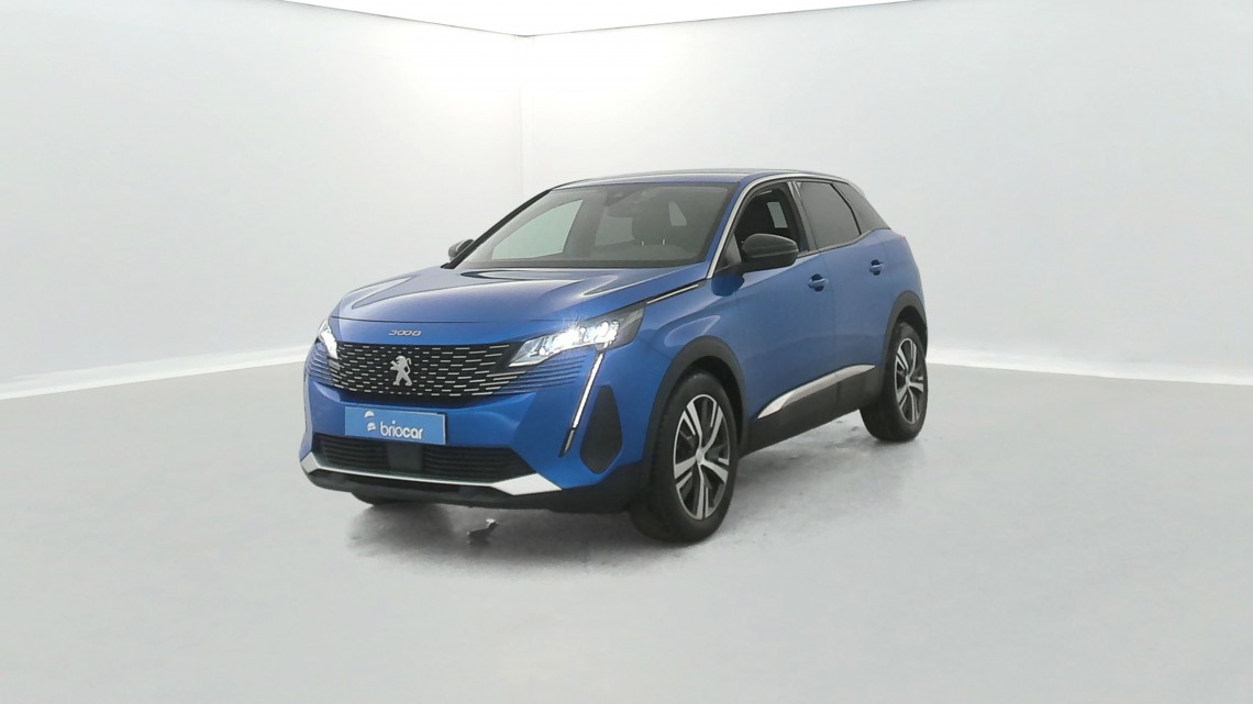 PEUGEOT 3008 1.5 BlueHDi 130ch Allure Bleu Vertigo (S)