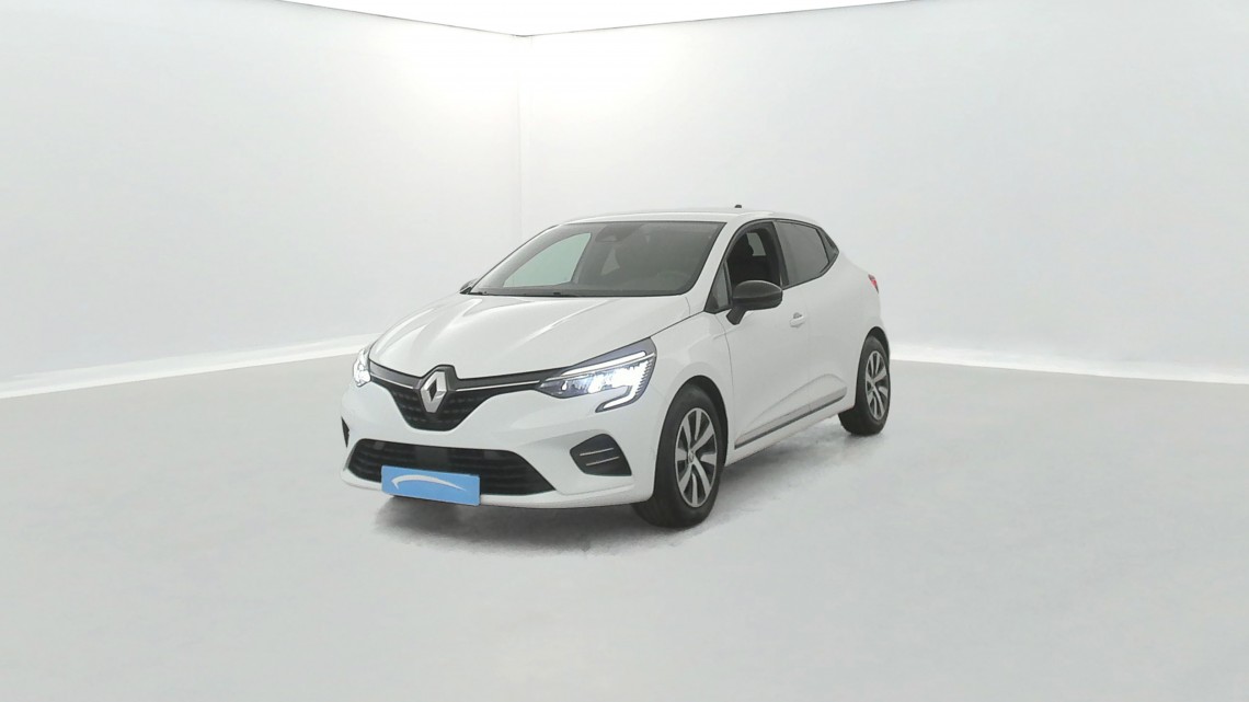 RENAULT Clio Clio E-Tech full hybrid 145 Evolution 5p Blanc
