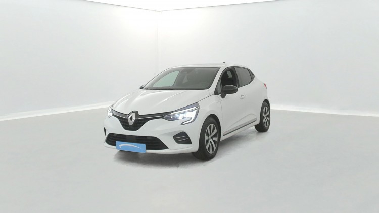 RENAULT Clio Clio E-Tech full hybrid 145 Evolution 5p Blanc