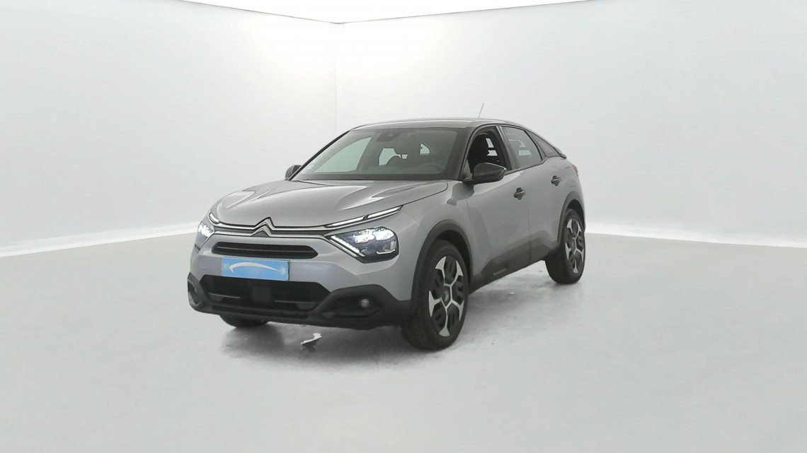 CITROEN C4 BlueHDi 110 S&S BVM6 Feel 5p Gris