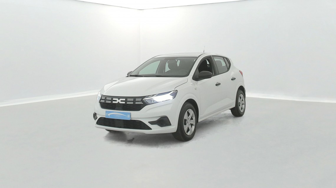 DACIA Sandero ECO-G 100 Essential 5p Blanc