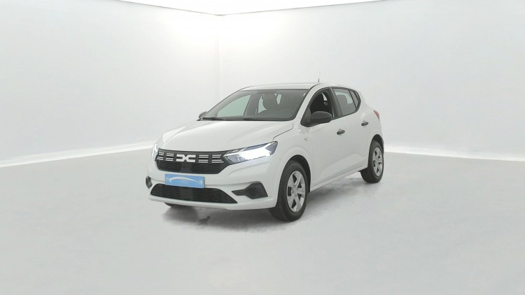 DACIA Sandero ECO-G 100 Essential 5p Blanc