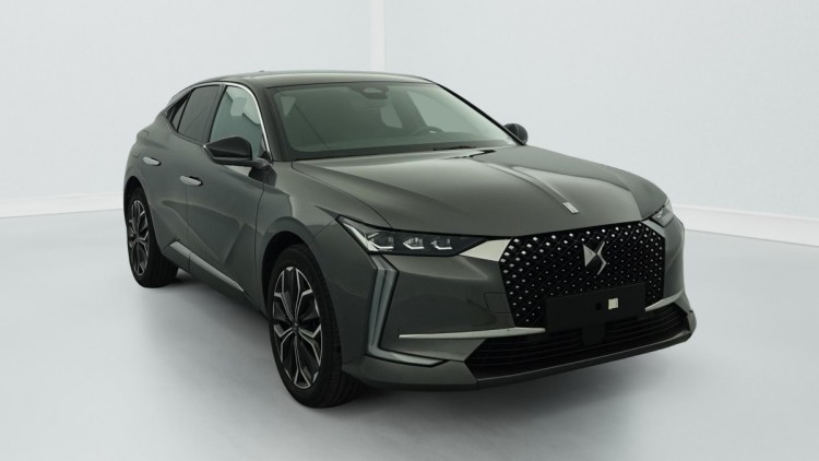 DS DS 4 PureTech 130 EAT8 Rivoli Gris Platinium / Toit Noir Perla Nera