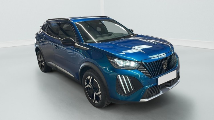 PEUGEOT 2008 100 S S BVM6 Allure Bleu Obsession