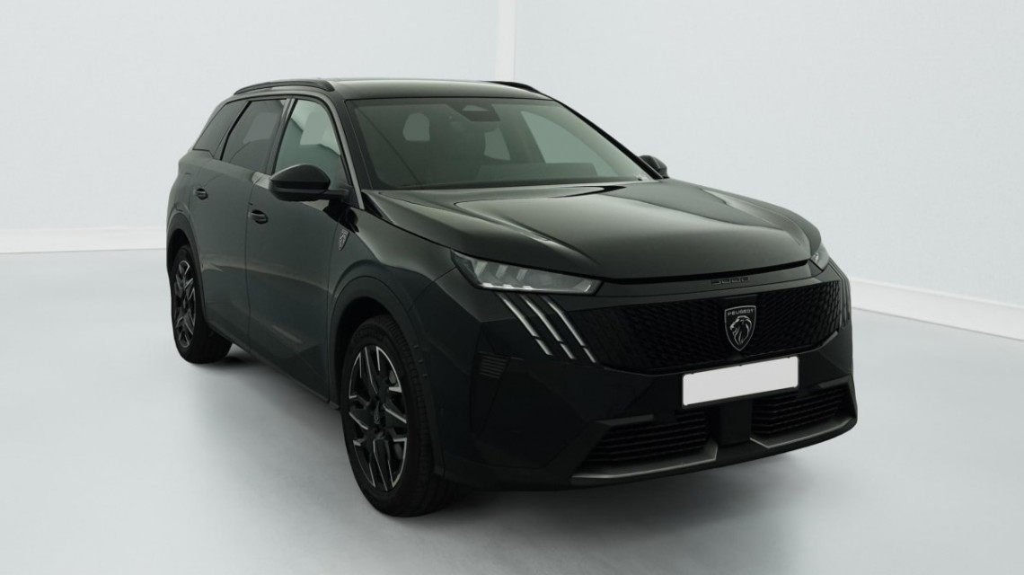 PEUGEOT 5008 HYBRID 145CH E-DCS6 GT Noir Perla Nera
