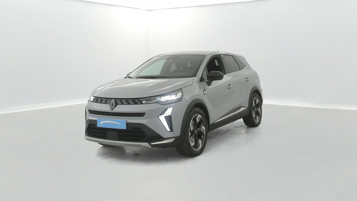 RENAULT Symbioz E-Tech full hybrid 160 ch Iconic 5p Gris