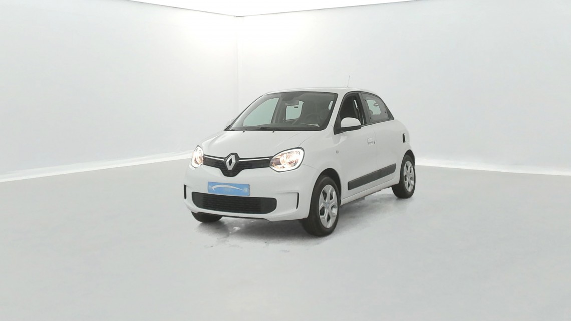 RENAULT Twingo Twingo III Achat Intégral 21 Zen 5p Blanc