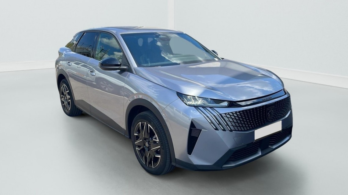 PEUGEOT 3008 Hybrid 145 e-DCS6 Allure Gris Artense 