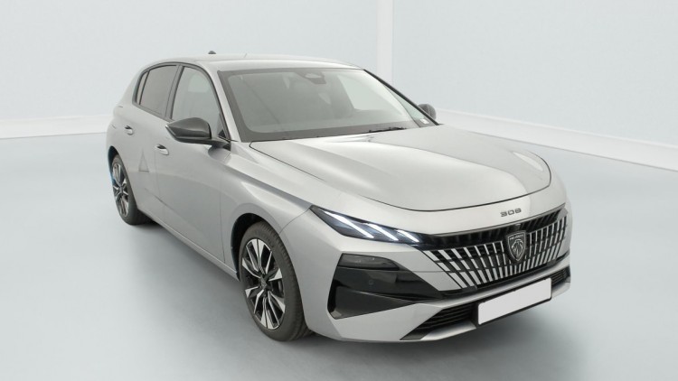 PEUGEOT 308 BLUEHDI 130CH S S EAT8 ALLURE Gris Artense 