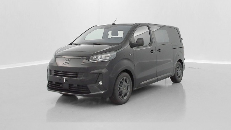 FIAT Scudo Fg VUL SCUDO CA M 2.0 BlueHDi 180ch Pack Premium Connect EAT8 Noir perla nera