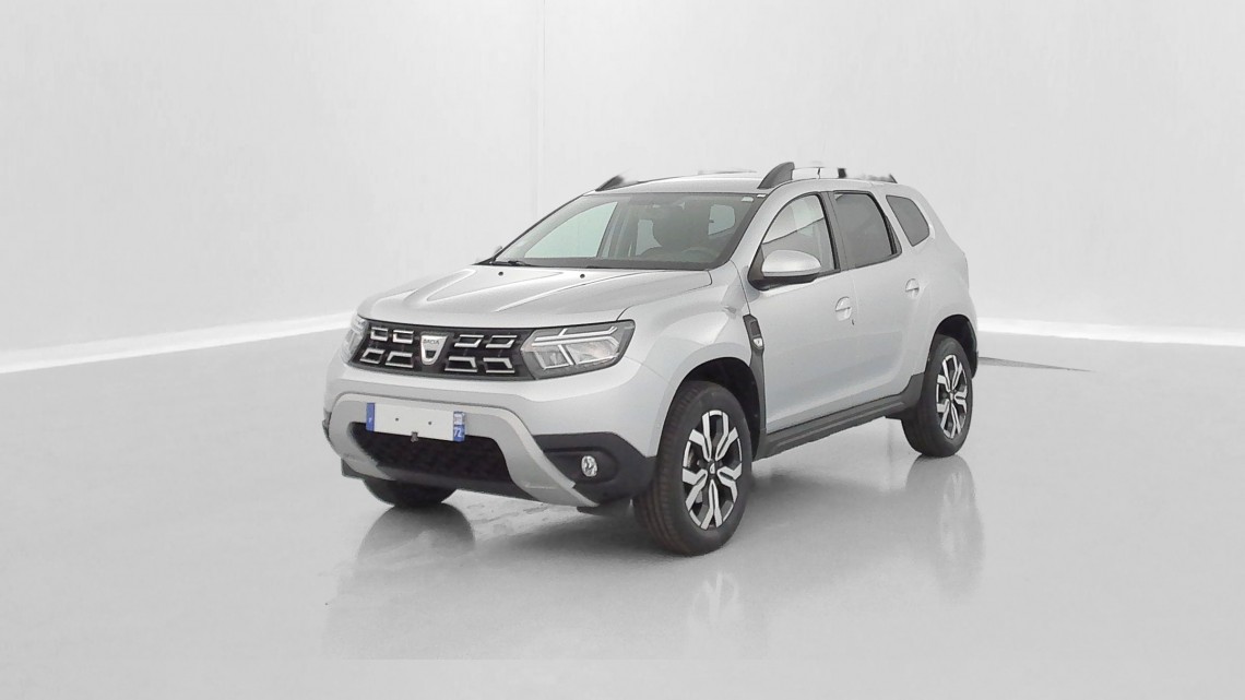 DACIA Duster DUSTER III 1.5 dCi 115ch Prestige 4x2 Gris highland