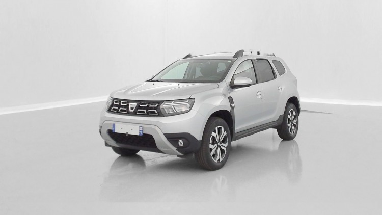 DACIA Duster DUSTER III 1.5 dCi 115ch Prestige 4x2 Gris highland