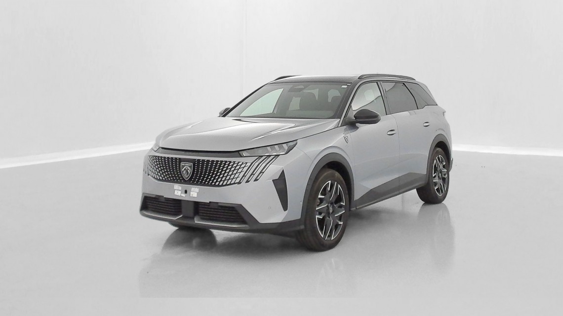 PEUGEOT 5008 5008 III 1.2 Hybrid 145ch GT e-DCS6 Gris artense