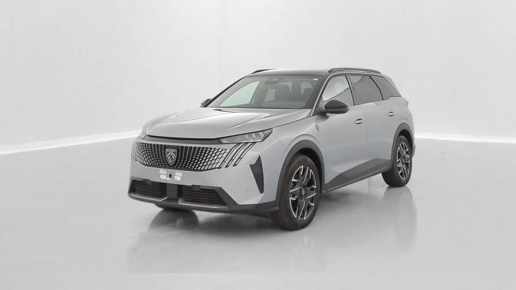 PEUGEOT 5008 5008 III 1.2 Hybrid 145ch GT e-DCS6 Gris artense