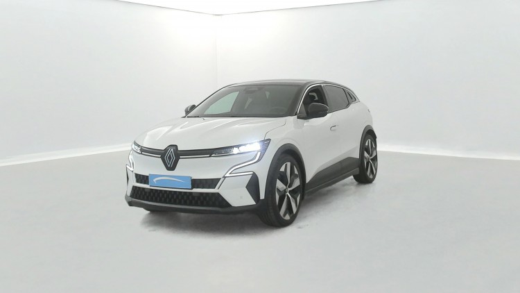 RENAULT Megane EV60 220 ch optimum charge Techno 5p Blanc