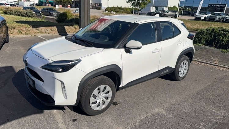 TOYOTA Yaris YARIS HYBRIDE AFFAIRES 116H DYNAMIC BUSINESS + PROGRAMME BEYOND ZERO ACADEMY 5p Blanc
