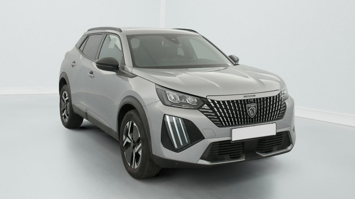 PEUGEOT 2008 100 S S BVM6 Allure gris artense
