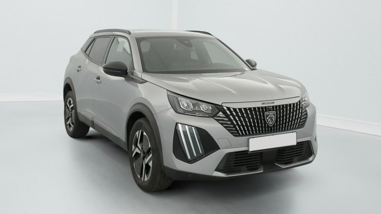 PEUGEOT 2008 100 S S BVM6 Allure gris artense