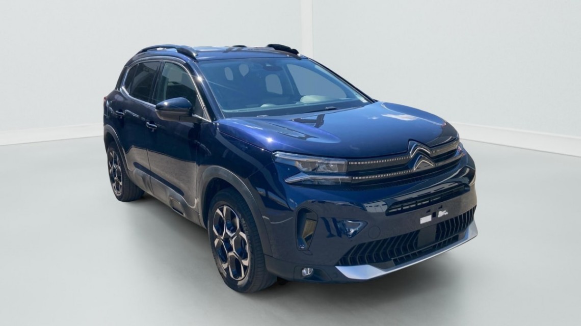CITROEN C5 Aircross Hybride 136 e-DCS6 Max Bleu Eclipse