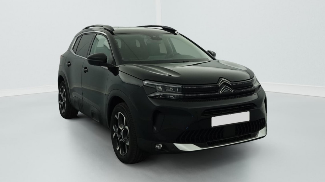 CITROEN C5 Aircross Hybride 145 e-DCS6 Max Noir Perla Nera