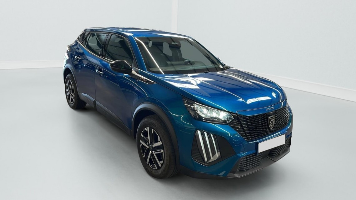 PEUGEOT 2008 100 S S BVM6 Style Bleu Obsession