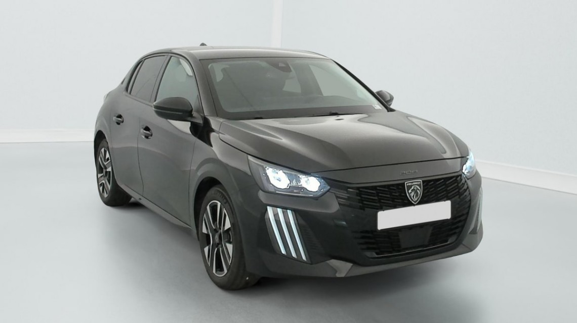 PEUGEOT 208 100 S S BVM6 Allure Noir Perla Nera