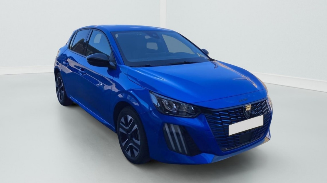PEUGEOT 208 PureTech 100 S S EAT8 Allure Bleu Vertigo