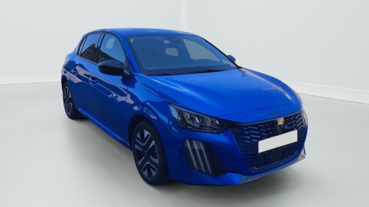 PEUGEOT 208 PureTech 100 S S EAT8 Allure Bleu Vertigo