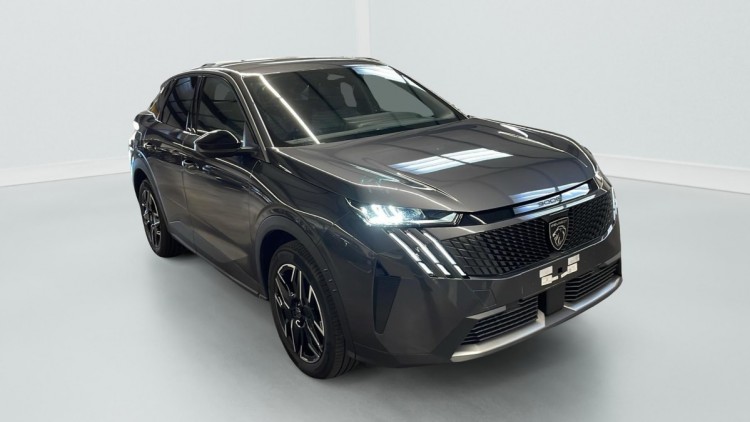 PEUGEOT 3008 Hybrid 145 e-DCS6 Allure Gris Titane