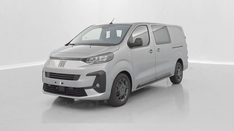FIAT Scudo Fg VUL SCUDO CA XL 2.0 BlueHDi 180ch Pack Premium Connect EAT8 Gris acier