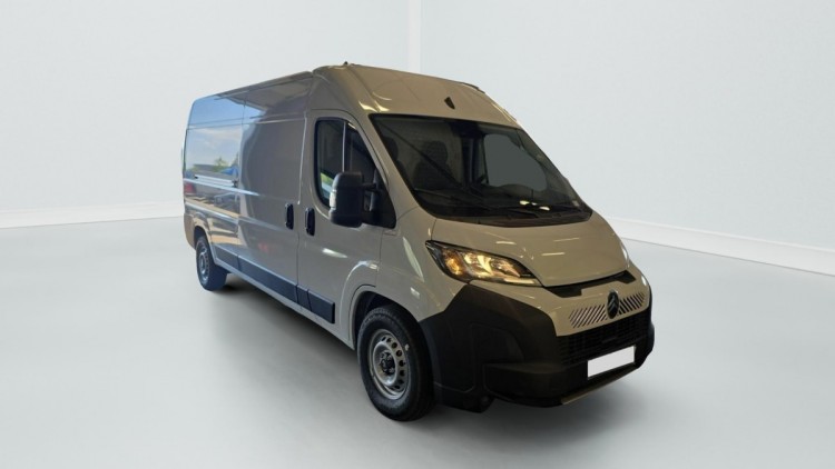 CITROEN Jumper Fg VUL DIESEL 140 CH L3H2 3.5T RENF MAN FIRST Blanc Icy